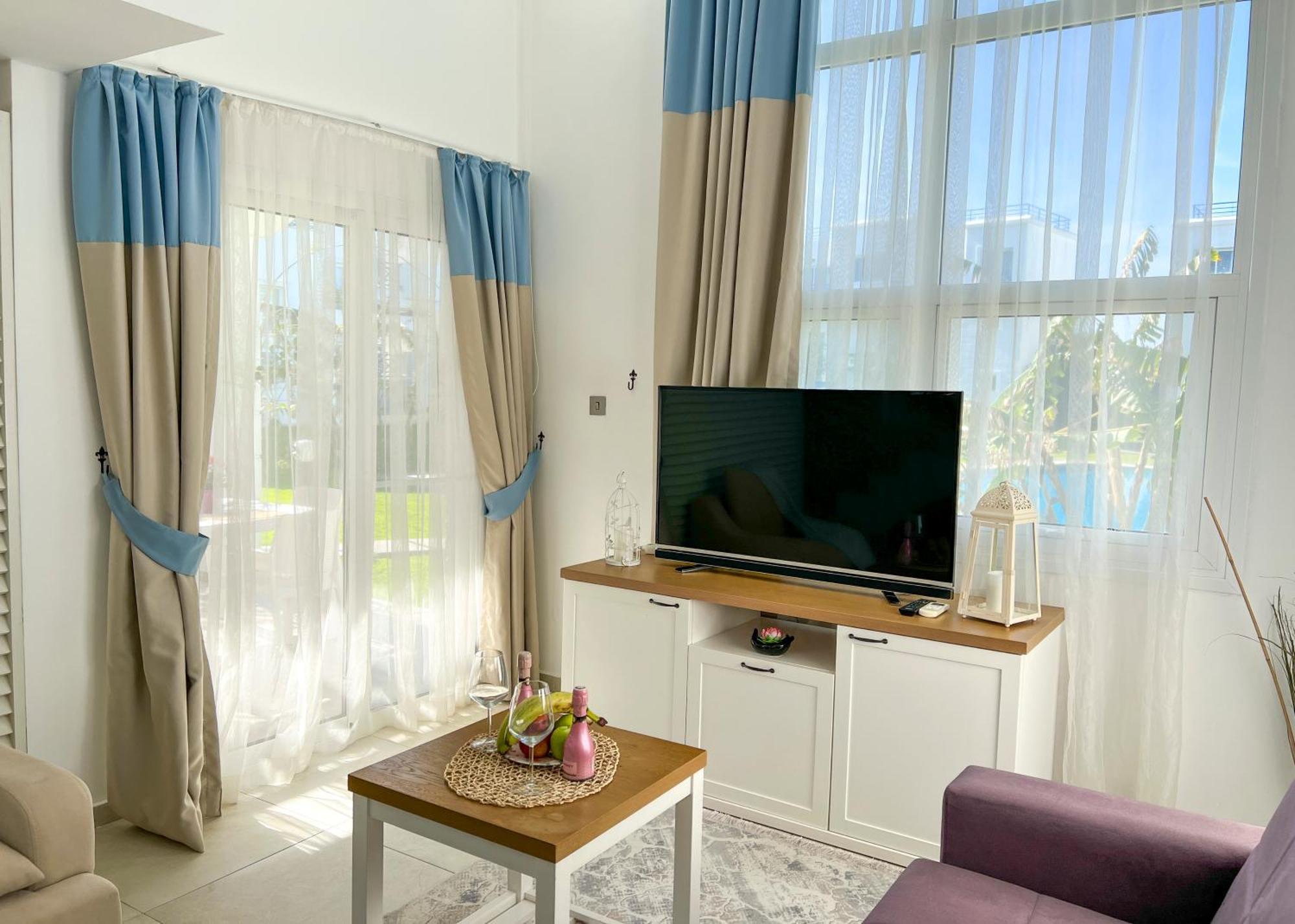 Garden Loft Apt With Pool In Alsancak Kyrenia Kyrenia  Exterior foto